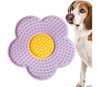 Pet Treat Pad - lick pad, Puppy Puzzle | Healthy Feeding Enrichment Play, Suction Cup Treat Pad For Apprehension Consolation, Stress Reduction, Distraction Training Tool For Cats Puppies Indoor