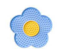 Pet Treat Pad - lick pad, Puppy Puzzle | Healthy Feeding Enrichment Play, Suction Cup Treat Pad For Apprehension Consolation, Stress Reduction, Distraction Training Tool For Cats Puppies Indoor