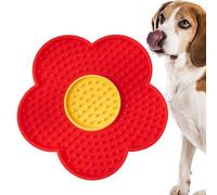 Pet Treat Pad - lick pad, Puppy Puzzle | Healthy Feeding Enrichment Play, Suction Cup Treat Pad For Apprehension Consolation, Stress Reduction, Distraction Training Tool For Cats Puppies Indoor