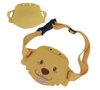 Pet Treat Pouch, Dog Snack Pouch - Silicone Dog Shaped Leak Proof Cat Fanny Pack,Magnetic Closure for Pet Snack