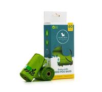 Pet Treats Wholesale Dog Poo Bags (1Box-60 Bags) Convenient Strong And Planet Friendly