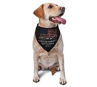 Pet Triangle Scarf 9/11 September 11Th We Will Never Forget Cat Dog Handkerchief Costumes Headwear Pet Neckerchief Decoratio Cat Dogs Kerchief For Small Medium Large Cats Festival Party 30X70Cm
