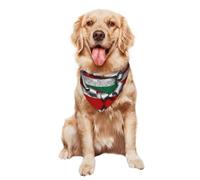 Pet Triangle Scarf America Grown Hungary Hungarians Roots Soft Cat Dogs Kerchief Breathable Pet Neckerchief For Dogs And Cats Rabbits Small Medium Large 30X70Cm