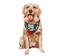Pet Triangle Scarf America Grown Nigeria Nigerian Roots Washable Cat Dogs Kerchief Soft Triangle Bib Scarf For Dogs And Cats Rabbits Small Medium Large 30X70Cm