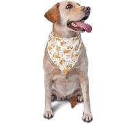 Pet Triangle Scarf Cute Corgi Pet Neckerchief | Decoratio Dog Bandana Washable Triangle Bib Scarf For Festival Party Cats Birthday
