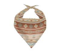Pet Triangle Scarf Native Aztec Geometric Cat Dogs Kerchief Breathable Pet Neckerchief Decoratio Dog Bandana For Festival Party Birthday Rabbits 30X70Cm