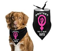 Pet Triangle Scarf Protect Roe V Wade 1973, Abortion Is Healthcare Triangle Bib Scarf Decoratio Dog Bandana Washable Cat Dog Handkerchief For Festival Party Rabbits Small Medium Large