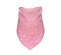 Pet Triangle Scarf Sparkly Glitter Printed Triangle Bib Scarf Decoratio Pet Neckerchief Costumes Headwear Cat Dogs Kerchief For Small Medium Large Festival Party Rabbits 30X70Cm