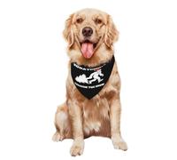 Pet Triangle Scarf Squatching Through The Snow Bigfoot Christmas Sasquatch Breathable Pet Neckerchief Soft Triangle Bib Scarf For Dogs And Cats Small Medium Large Birthday 30X70Cm