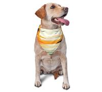 Pet Triangle Scarf Tropical Sunset Paradise Print Triangle Bib Scarf Decoratio Dog Bandana Soft Pet Neckerchief For Dogs And Cats Small Medium Large Birthday 30X70Cm