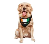 Pet Triangle Scarf Vintage Cote D'Ivoire Ivorian Flags Decoratio Cat Dogs Kerchief Soft Cat Dog Handkerchief For Dogs And Cats Festival Party Small Medium Large 30X70Cm