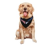 Pet Triangle Scarf Wing America Estonian Estonians Flag Washable Dog Bandana Soft Triangle Bib Scarf For Dogs And Cats Small Medium Large Birthday 30X70Cm