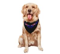 Pet Triangle Scarf Wing Australia Australians Flag Washable Pet Neckerchief Soft Triangle Bib Scarf For Birthday Dogs And Cats Festival Party 30X70Cm