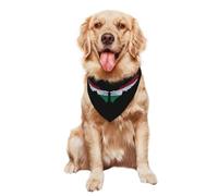 Pet Triangle Scarf Wing Hungary Hungarians Flag Soft Cat Dogs Kerchief Washable Dog Bandana For Festival Party Birthday Small Medium Large 30X70Cm