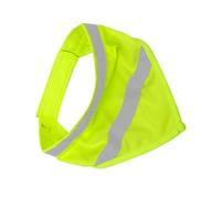 Pet Triangle Towel,Glow-in-the-dark Pet Scarf Head Scarf,Pet Scarf,Puppy Reflective Bandana,for Night Walk The Dog
