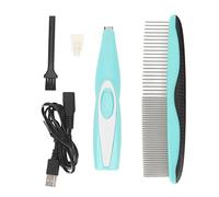 Pet Trimmer - Silent Low Vibration, Rechargeable Electric Grooming Clipper with Concealed File for Comfortable, Painless Hair Trimming on Small Areas for Pets