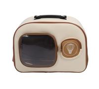 Pet Trolley Case, Large Capacity Rolling Dog Cat Carrier with Telescopic Handle, Portable Breathable Pet Carrier Backpack for Cats and Small Dogs Travel, Hiking, Camping