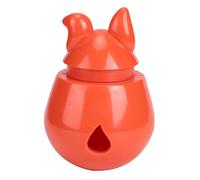 Pet Tumbler Slow Feeder Toy Food Puzzle for Cats and Small Dogs - ABS Material Feeding Leakage Toy with 4 Colors, Interactive Playing Toy to Relieve Boredom, Cute Tumbler Shape for Puzzle Play