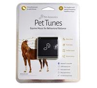 Pet Tunes Equine Calming Music Bluetooth Speaker for Horses, Black, 3 W