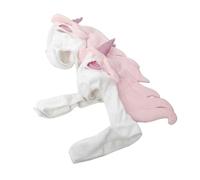 Pet Unicorn Costume for Cat and Puppy White L Size 50g