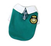 Pet Uniform Dress, Small Dog Cat Warm Soft Breathable Outfit with Bowknot, 8 x 6 x 2 Inch Polyester Clothes, Suitable for Teddy, Bichon, Pomeranian, Ideal for Winter, Daily Wear, Special Occasions