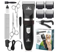 Pet Union Professional Grooming Kit - Rechargeable, Cordless Pet Groom