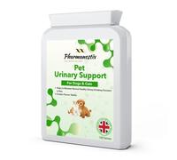 Pet Urinary Support 120 Tablets, Urinary and Kidney Support for Pets, Advanced Daily Supplement with D-Mannose, Cranberry, Marshmallow Root to Support Normal Bladder Function in Dogs and Cats, UK Made