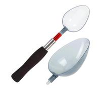 Pet Urine Collector - Telescopic Catcher for Dog Hygiene | PP Resin Cup with Extendable Handle Splash Guard Design, Portable Pee Pickup Tool for Yard Clinic Travel Training Use