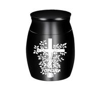 Pet Urn - Ashes Storage Jar, Memorial Container for Dogs and Cats, Remembrance Keepsake for Grave, Funeral, Home, Outdoor, or Cremation, Elegant and Secure Design, Thoughtful to Your Beloved