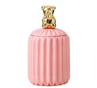 Pet urn, Beautiful Tiny Keepsake Urns - Suitable for Cemetery Burial or Niche(Bear)