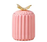 Pet urn, Beautiful Tiny Keepsake Urns - Suitable for Cemetery Burial or Niche(Butterfly)