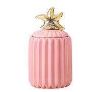 Pet urn, Beautiful Tiny Keepsake Urns - Suitable for Cemetery Burial or Niche(Starfish)