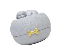 Pet Urn Cremation Memorial Urn Organizer Keepsake Case Memory Urn Box Keeping Precious Memorable Casket Memorial(For Dog)