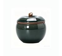 Pet Urn for Ceramic Material Mini Memorial the Glazed Surface is Easy to Clean for Cat Ashes Dog little Sealing can be Placed on Bookshelves Desks in Bedrooms and other Locations