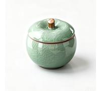 Pet Urn for Ceramic Material Mini Memorial the Glazed Surface is Easy to Clean for Cat Ashes Dog little Sealing can be Placed on Bookshelves Desks in Bedrooms and other Locations