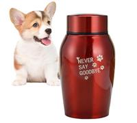 Pet Urn Metal Small Ashes, Small Stainless Steel Keepsake Urns For Ashes, Cremation Urns For Ashes Small Memorial Ashes Holder For Pet Or Human Ashes