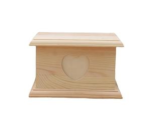 Pet Urn with Picture Frame, Memorial Dog Urns Pet Cremation Ashes Box with Photo Frame Pets Memory Keepsakes Wooden Cats Urns Box for Small Animals Ashes Container, Small Pets Memorial Boxes Kit