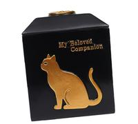 Pet Urns for Ashes, Decorative Urn, Memorial Gift | Pet Loss Remembrance Cats Lovers, Memorial Gift, Pet Cremation Urns for Ashes