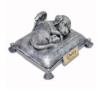 Pet Urns for Dogs Ashes - Memorial Dog Urns for Ashes with Personalized Engraving Your Pet's Name, Date
