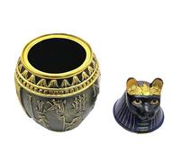 Pet Urns,Hollow Pet Urns for Dogs | Commemorative Engraved Resin Base Keepsakes Coffin Box for Memory Burial Cat Funeral Death Sympathy