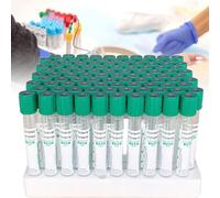 PET Vacuum Blood Collection Tubes for Centrifuge Use and Vacutainer Compatibility