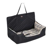 Pet Vehicle Booster Seat - Comfortable Dog Travel, Car Pet Carrier, Safety Bed, Dog Travel Accessory | Supportive Portable Puppy Bed Designed For Safe And In Cars Trucks And Suitable