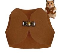 Pet Vest, Cold-Weather Breathable Apparel, Pet Hamster Wear Vest, for Small Medium Large Breeds Festive Party Photography Halloween Winter