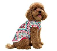 Pet Vest Dog Sun Shirts Cooling Vest Aztec Pattern Puppy Small Dogs Tee Shirt Sleeveless