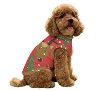 Pet Vest Dog Sun Shirts Cooling Vest Christman Deer Tree Snowflake Puppy Small Dogs Tee Shirt Sleeveless
