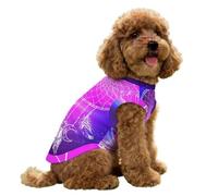 Pet Vest Dog Sun Shirts Cooling Vest Dreamcatcher Feathers Puppy Small Dogs Tee Shirt Sleeveless