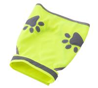 Pet Vest for Dogs - Reflective Dog Vest for Hunting | Puppy Animals Night High Visibility Puppies Paw Pattern Night Safety Clothing Fluorescent Clothing for Outdoor Walking Walking