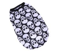 PET Vest Halloween Pure Cotton Lightweight Soft Black for Dogs | PET Clothes without Sleeves, PET Shirt without Sleeves, Small to Large Size PET Comfort