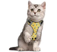 Pet Vest Harness durables Buckles S Yellow Honeycomb Bee