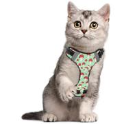Pet Vest Harness No Pull S Mushroom Green Safaris